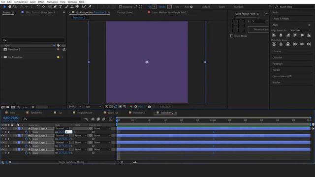 Circular Transition in After Effects - Tips & Tricks смотреть онлайн