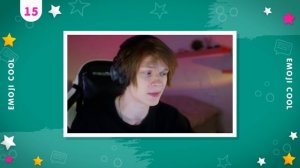 УГАДАЙ СТРИМЕРА ПО ГОЛОСУ 🗣🎙❓ / EMOJI COOL 😎