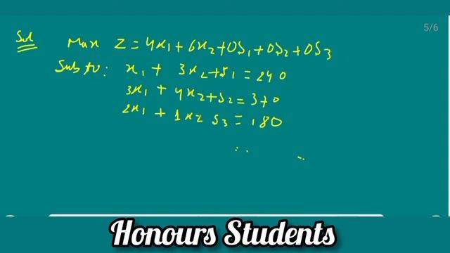 #2. Simplex method maximization case, Linear programming | Business mathematics | Honours student | смотреть онлайн
