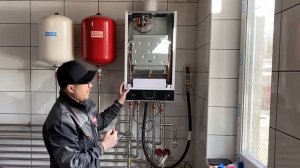 Пусконаладка котла WARM AUROS  KA11130