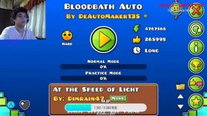 СТРИМ GEOMETRY DASH!КУБИКИ ШИПЫ!