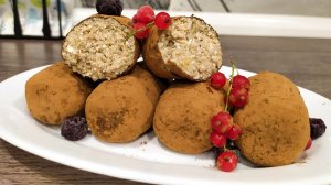 Вкусно и полезно! Пирожное «Картошка» из ТВОРОГА! ПП рецепт