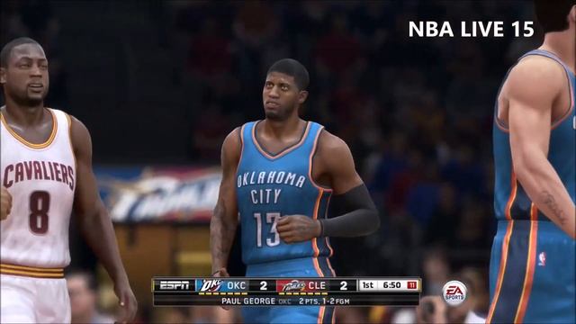 NBA LIVE 18 vs NBA LIVE 15 | Gameplay- Presentation- Signature Dribbling 2017-2018 Rosters смотреть онлайн