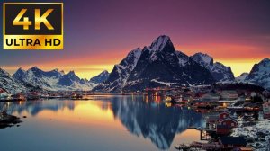 НОРВЕГИЯ В 4K HDR