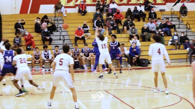 Jazz Gardner And Los Altos Take On La Serna FULL GAME HIGHLIGHTS смотреть онлайн