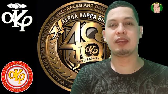 ALPHA KAPPA RHO 48TH FOUNDING ANNIVERSARY,Greetng frm MASBATE COUNCIL смотреть онлайн