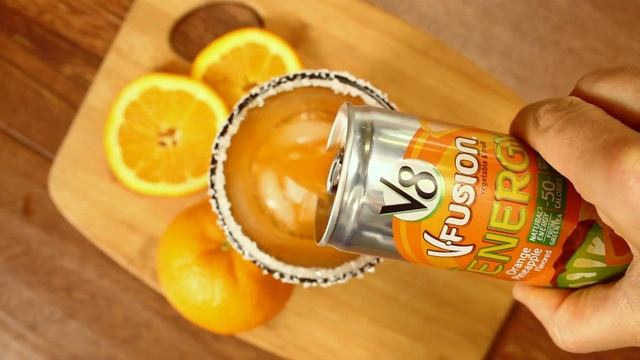 V8 Energy Citron Flash Cocktail смотреть онлайн