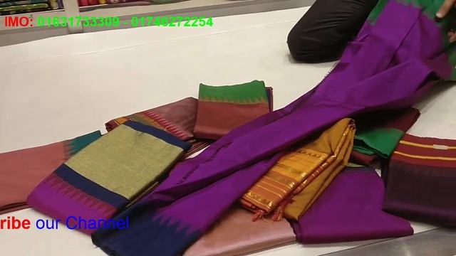 Awesome Plain katan saree collection !! Poroshmoni saree/ Benaroshi polli, Mirpur 10, Dhaka. смотреть онлайн
