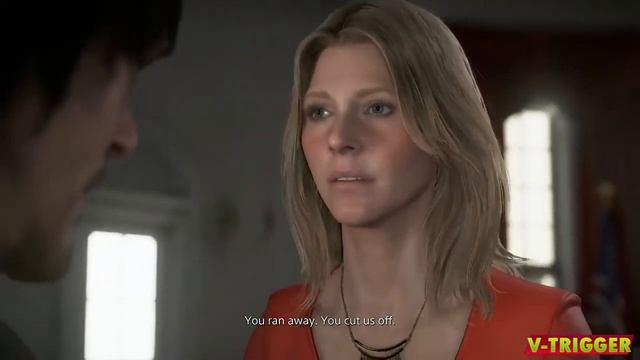 Death Stranding - Sam Returns to Capital Knot City & Amelie Sends Him on a Mission смотреть онлайн
