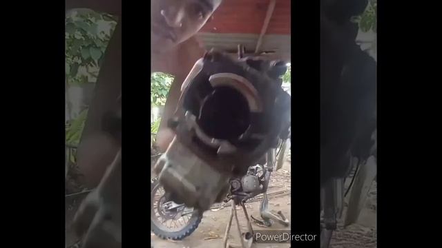 Kawasaki Kmx 125 upgraded cc po tayo with Brutos piston, vforce3 power and NG9 RACISNG CDI смотреть онлайн