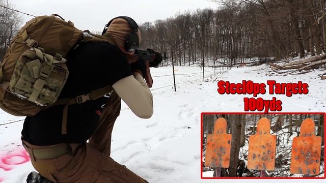 Shooting Drill: 25, 50, 100 and 200yds смотреть онлайн