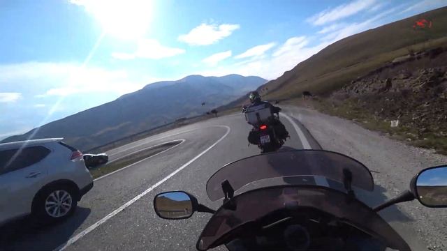 Honda Crf1100l Africa Twin | Стаж 5 лет, ср. пробег 5000 км, обучение в горах С. Осетии, Ингушети смотреть онлайн