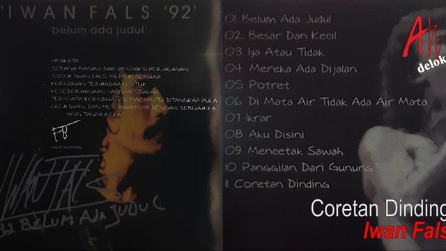 IWAN FALS - CORETAN DINDING (Album Belum Ada Judul, 1992) #iwanfals #belumadajudul #oi смотреть онлайн