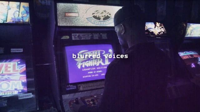bonjr - blurred voices w/ versor & Ouska смотреть онлайн