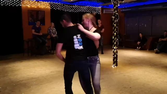 Lisa & Marcos Endless Zouk Breda смотреть онлайн