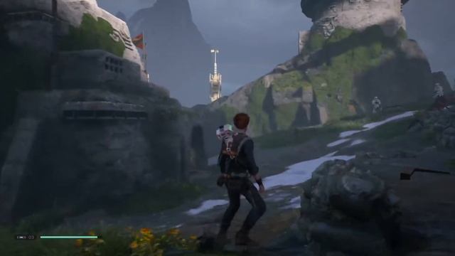 Star Wars Jedi Ps5 gameplay смотреть онлайн