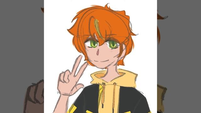 I drew Akito Shinonome from Project Sekai… смотреть онлайн