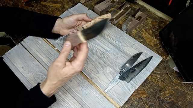 Свободные ножи . Немного про ножны и рукояти. смотреть онлайн