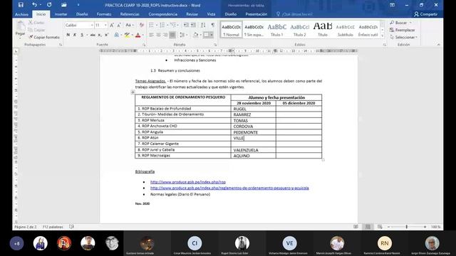 Evaluación y Administración de recursos pesqueros 13P смотреть онлайн