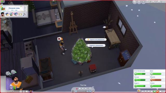 The Sims 4 з нуля # 5 смотреть онлайн
