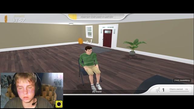 СИМУЛЯТОР БОЛИ В ЖОПЕ?ОБЗОР НА CHAIR SIMULATOR! смотреть онлайн