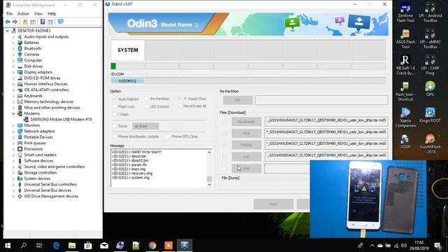 SAMSUNG G531 Firmware upgrade encountered an issue Please select recovery mode in kies & try again смотреть онлайн