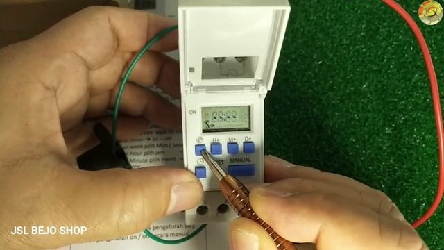 220V DIN Rail Digital Programmable Timer Switch Model MCB JSL BEJO SHOP смотреть онлайн