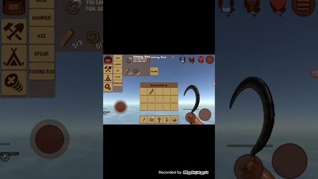 Продолжаем играть в Рафт на планшете.(raft survival) смотреть онлайн