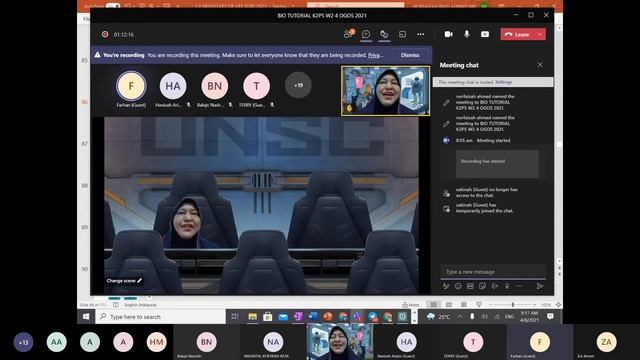 🟣 BIO TUTORIAL K2P5 W2 4 OGOS 2021 смотреть онлайн
