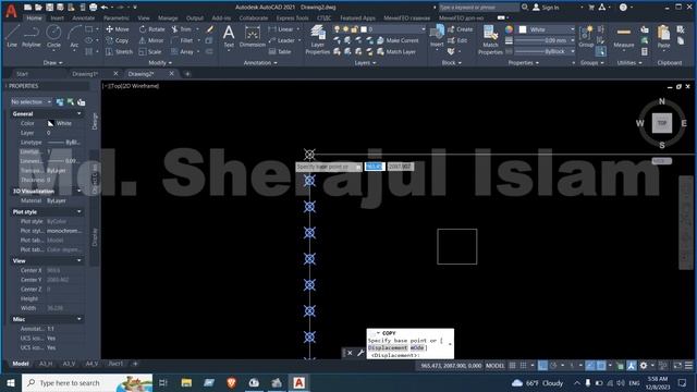 How to interpolation work for finding level in autocad in menugeo / Интерполяция по точкам смотреть онлайн