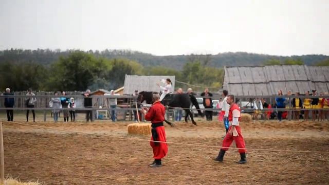 Полина Гончаренко, джигитовка. второй день смотреть онлайн