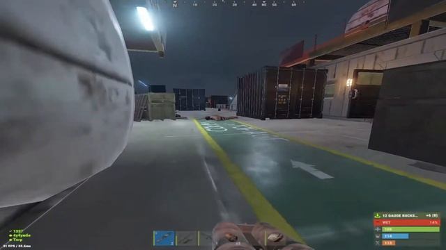 когда пришли лутать остатки не только вы | Rust смотреть онлайн