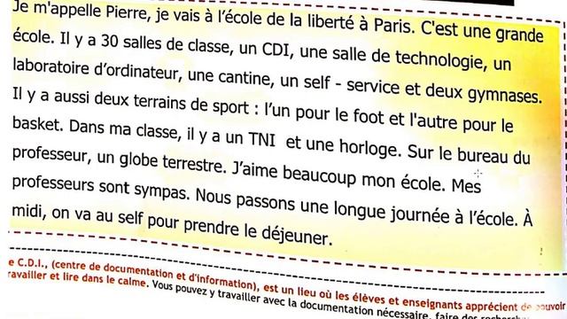 Bonjour ( 6 ) en français ( J'aime mon école ) смотреть онлайн
