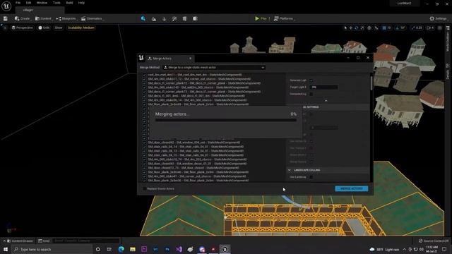 UE5 Blueprint Actor to Static Mesh Convert How to Make Blueprint Actor to Static Mesh in UE5 #UE5 смотреть онлайн