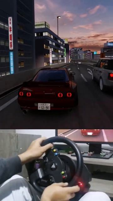 Nissan R32 | Assetto Corsa #shorts #assettocorsa