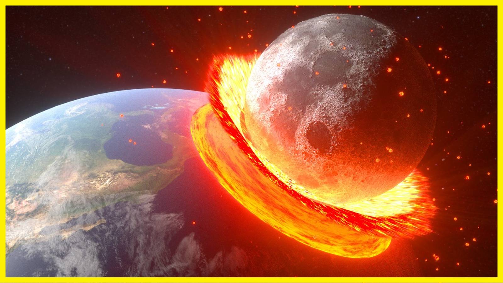🌙 MOON IMPACT ► First person view смотреть онлайн