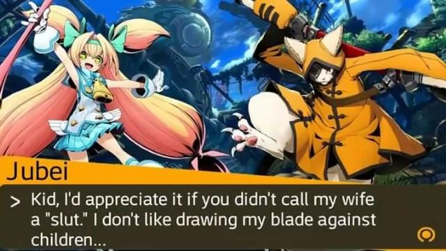 Sage of Domination - [BlazBlue Cross Tag Battle Skit] смотреть онлайн