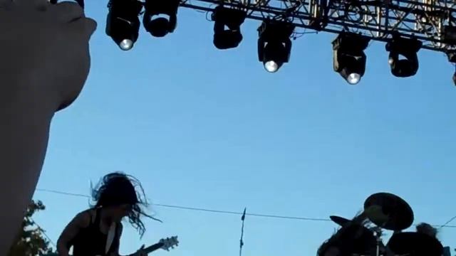Skillet Monster Bayfest Mobile, Alabama 10/3/10 смотреть онлайн