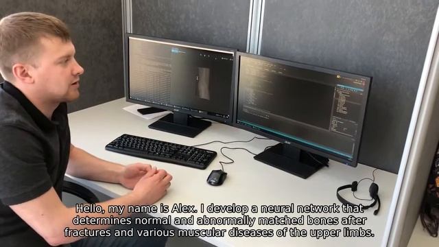 Skychain: Neural Networks Developers office in Yekaterinburg (English subtitles) смотреть онлайн