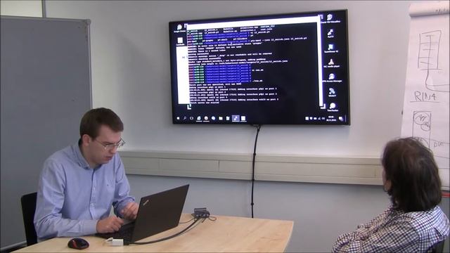 Installing and run p4lang/behavioral model l2 switch смотреть онлайн