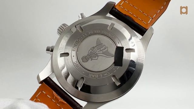 IWC Pilot's Watch Chronograph Edition «Le Petit Prince» 43 mm IW377714 смотреть онлайн