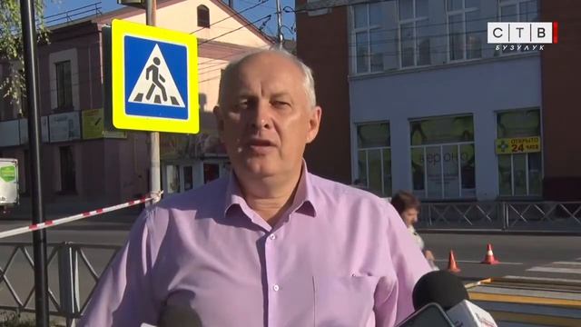 Обновлённая дорожная разметка смотреть онлайн