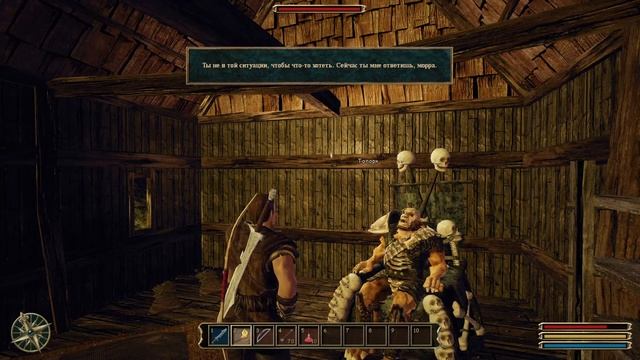 Gothic 3. Пробный стрим! смотреть онлайн