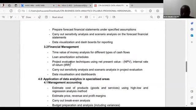 Business Data Analytics//BDA-Practical paper смотреть онлайн