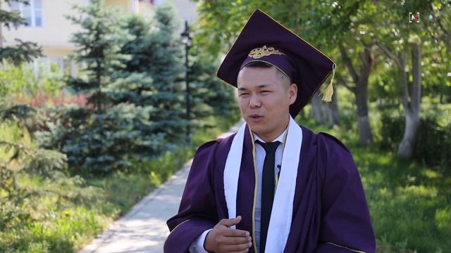 Аскар Абдуакимов | КТМУнун Тарых бөлүмүнүн бүтүрүүчүсү смотреть онлайн