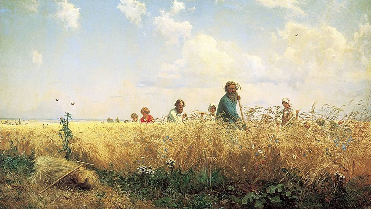 ГРИГОРИЙ МЯСОЕДОВ. Передвижники. смотреть онлайн