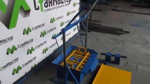 Вибростанок для блоков _Прессовщик-3М