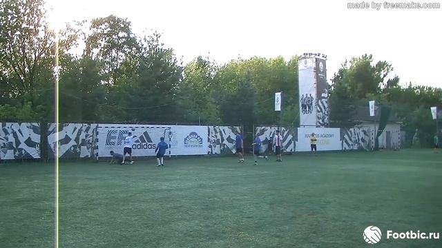SUMMER FOOTBIC LEAGUE-2017 от FOOTBIC.RU. Тур 9. "Uzband" 5-0 "Физкульт" смотреть онлайн
