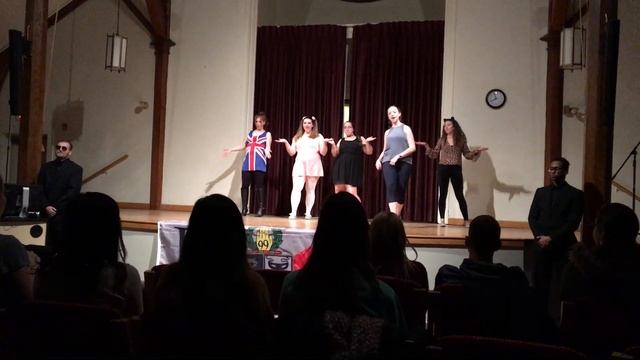 UNE Kappa Psi's 2nd Lip Sync Battle - P1 Spice Girls смотреть онлайн