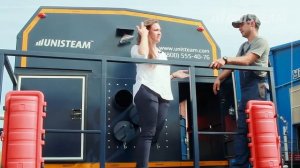 УМП-400 на дизельном топливе - классический «Горыныч» | Unisteam